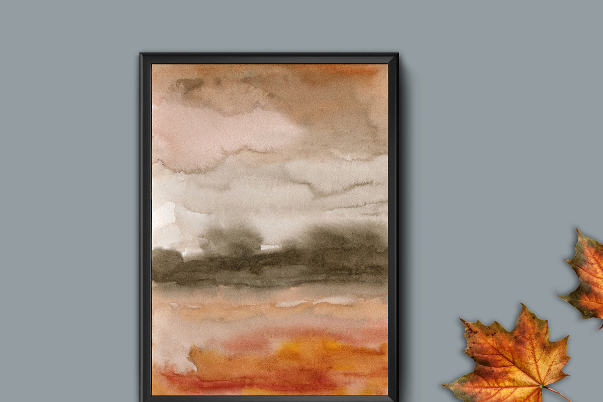 Abstract Autumn Landscapes, a Background Graphic by Marmoris.Arts (Photo 15 of 16)