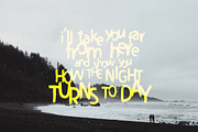 Disquise Brush Typeface, a Font by chekart (Thumbnail 2 of 6)