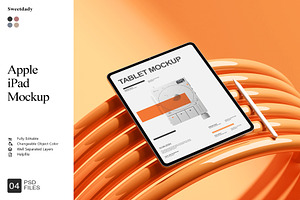 Apple iPad Mockup