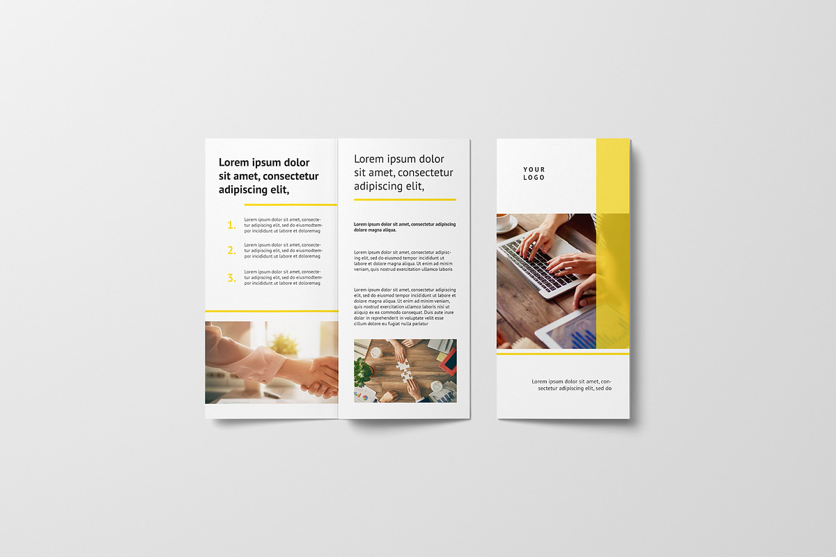 Trifold Brochure Mockup, a Product Mockup by Mockup Supper (Photo 17 of 17)