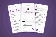 Project Management Mobile UI Kit, an App Template by twinstd (Thumbnail 3 of 5)