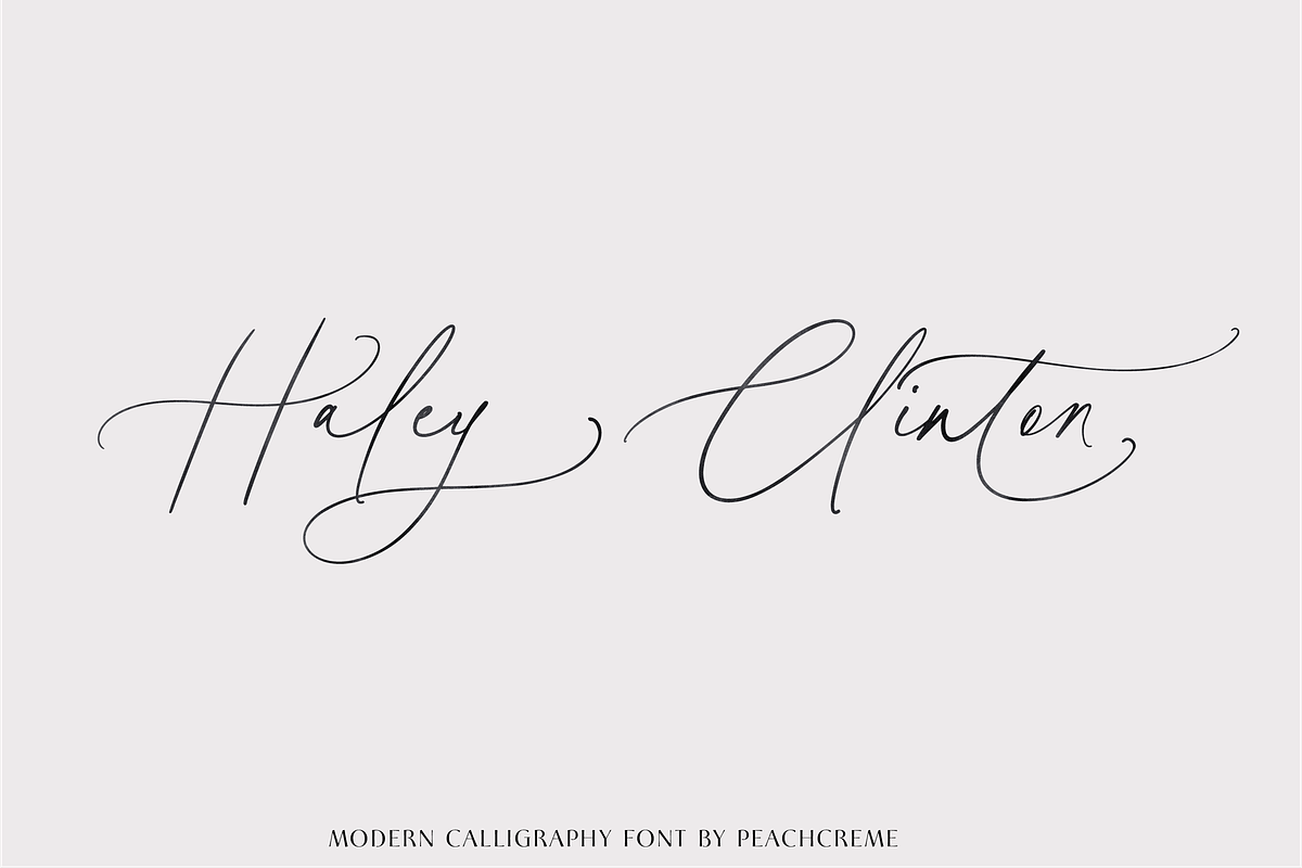 Honey Vineyard // Modern Calligraphy, a Script Font by PeachCreme (Photo 8 of 26)
