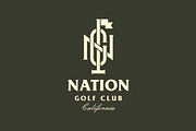 Letter CN Golf Flag Logo, a Branding & Logo Template by Buqancreative (Thumbnail 2 of 4)