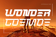 WONDER COSMOS FONT, a Sans Serif Font by 177Studio (Thumbnail 1 of 8)