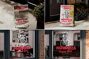 40 Pizza Branding & Packaging Mockup, a Packaging Mockup by Vitora Mockup (Thumbnail 7 of 12)