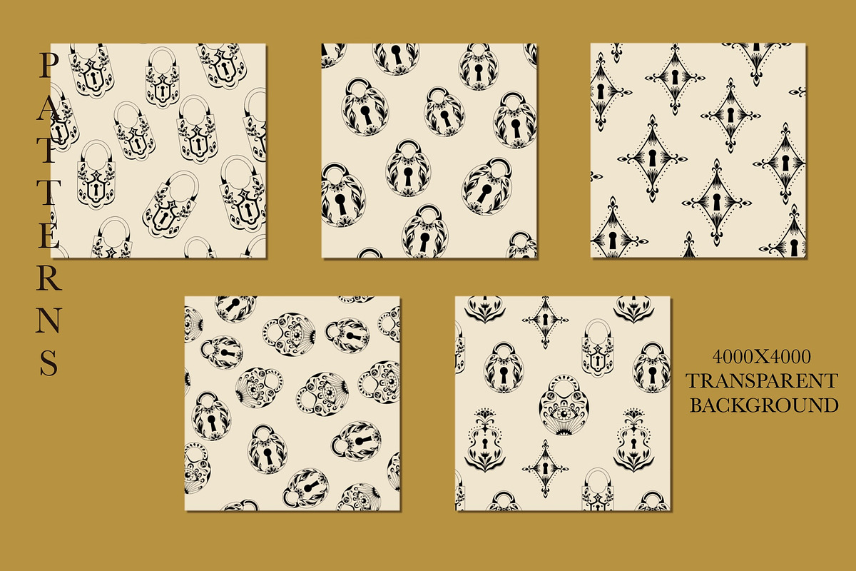 Secret Garden BUNDLE. Graphic art, a Wallpaper Graphic by heyXeni (Photo 24 of 26)