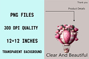 Valentine Strawberry Clipart Bundle., an Illustration by SVGArt (Thumbnail 3 of 8)