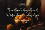Enpestimos is an expressive handwrit, a Handwritten Font by MJB Letters (Thumbnail 8 of 10)