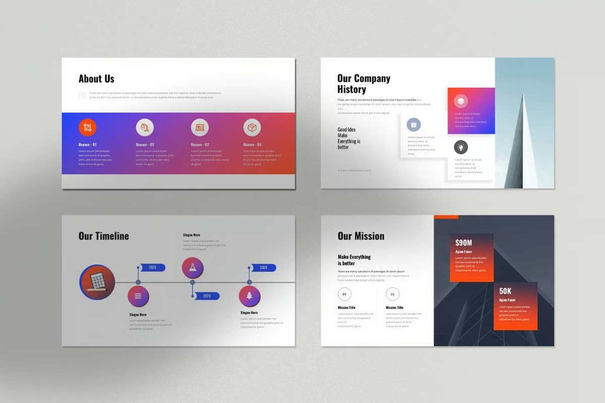 Project Proposal Presentation Template preview 7