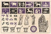 190 Vintage Astrology & Alchemy, an Illustration by Brigantine Designs (Thumbnail 4 of 10)