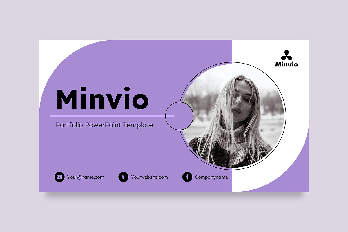 Presentation Portfolio, a Presentation Template by TemplatesNow! (Photo 5 of 14)