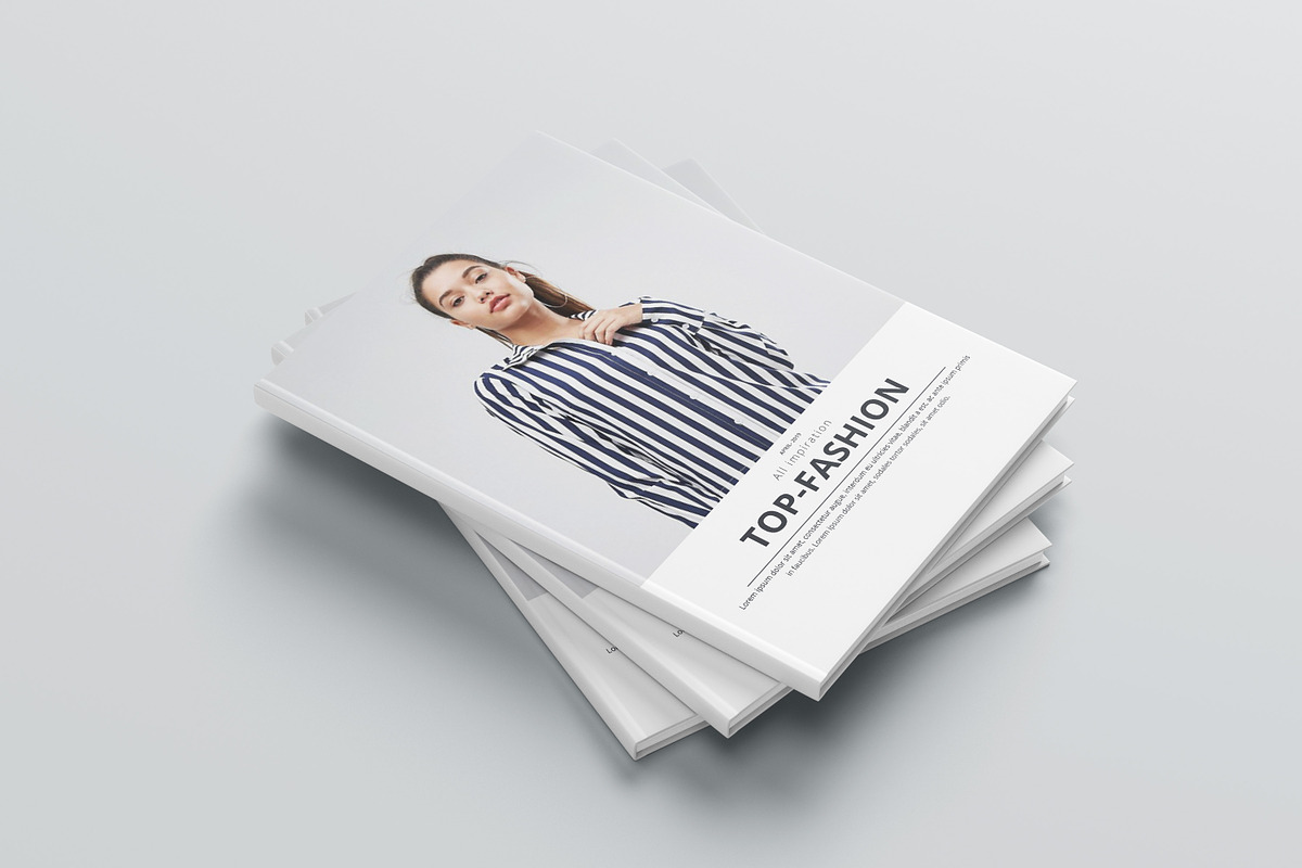 Top + Lookbook, a Brochure Template by obidullah_01 (Photo 2 of 15)
