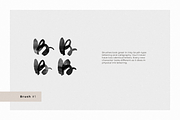 Ink Lettering Brushes for ProCreate, a Brush Add-On by Katsia Liat (Jazwinska) (Thumbnail 6 of 8)