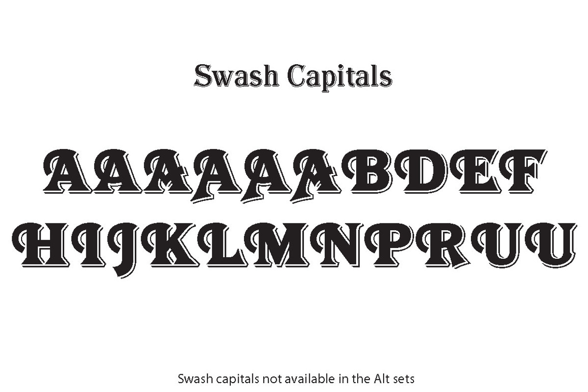 Tavern Black, a Font by FontMesa (Photo 5 of 6)