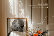 Poppy Muse | Frame mockup set, a Household Mockup by SCHÉRI (Thumbnail 4 of 10)