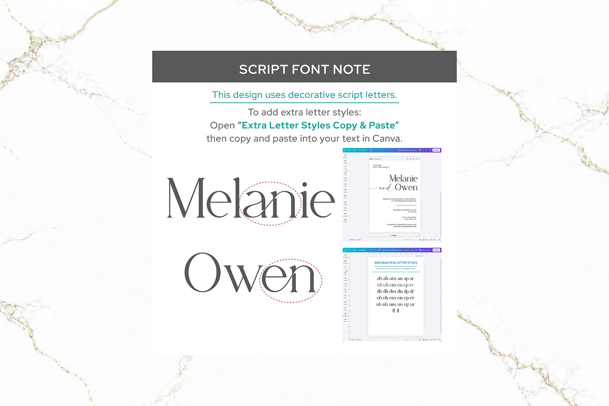 Share a Memory Sign&Card Canva FR001, a Stationery Template by TyphoonStudio (Photo 5 of 5)