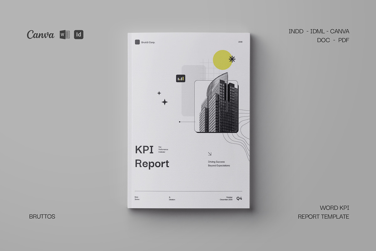 KPI Report - Bruttos