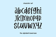 Christmas Midnite Font - Fun Font, a Sans Serif Font by ariodsgn (Thumbnail 5 of 9)