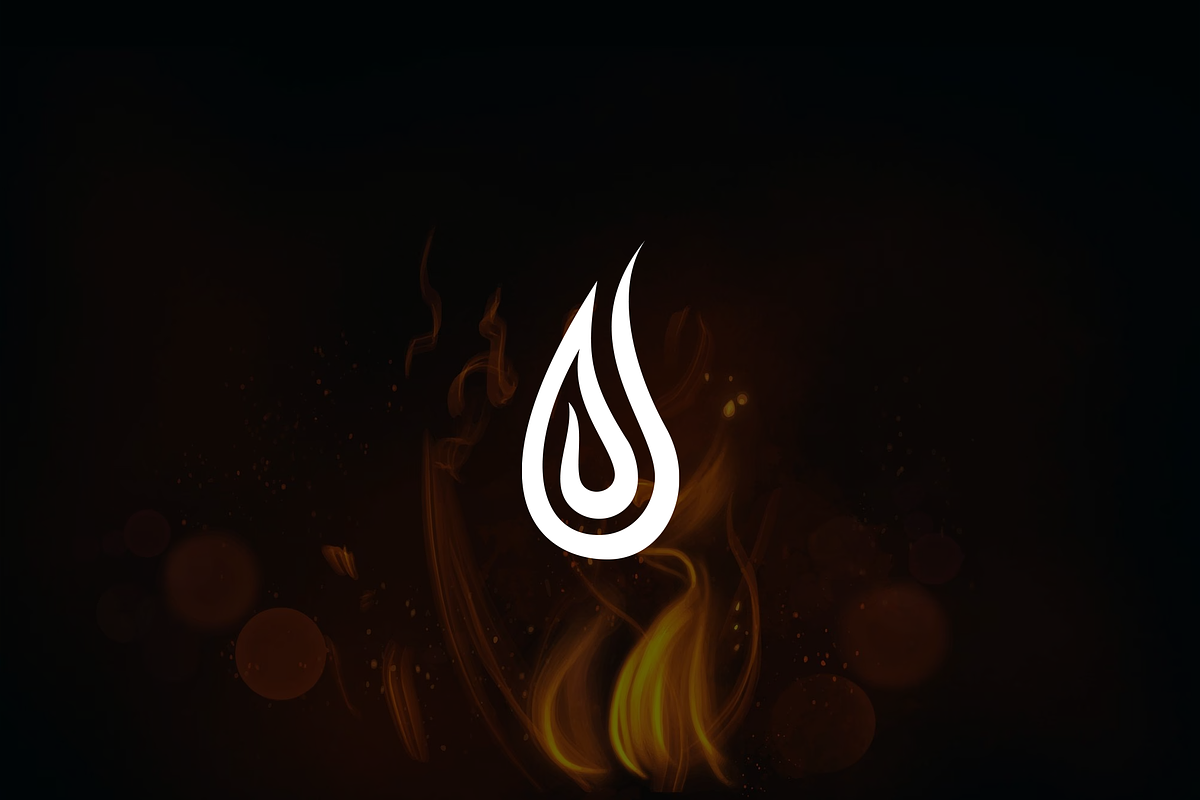 Minimalist Modern Fire Logo, a Branding & Logo Template by Luxury Logos (Photo 2 of 4)