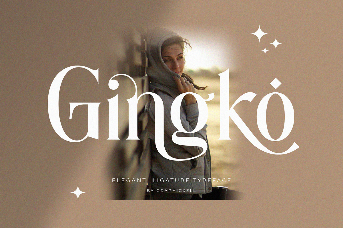 Ligature Font Bundle, a Serif Font by Graphicxell (Photo 40 of 48)