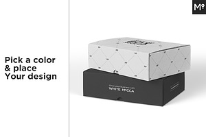 Mailing Box Mock-up