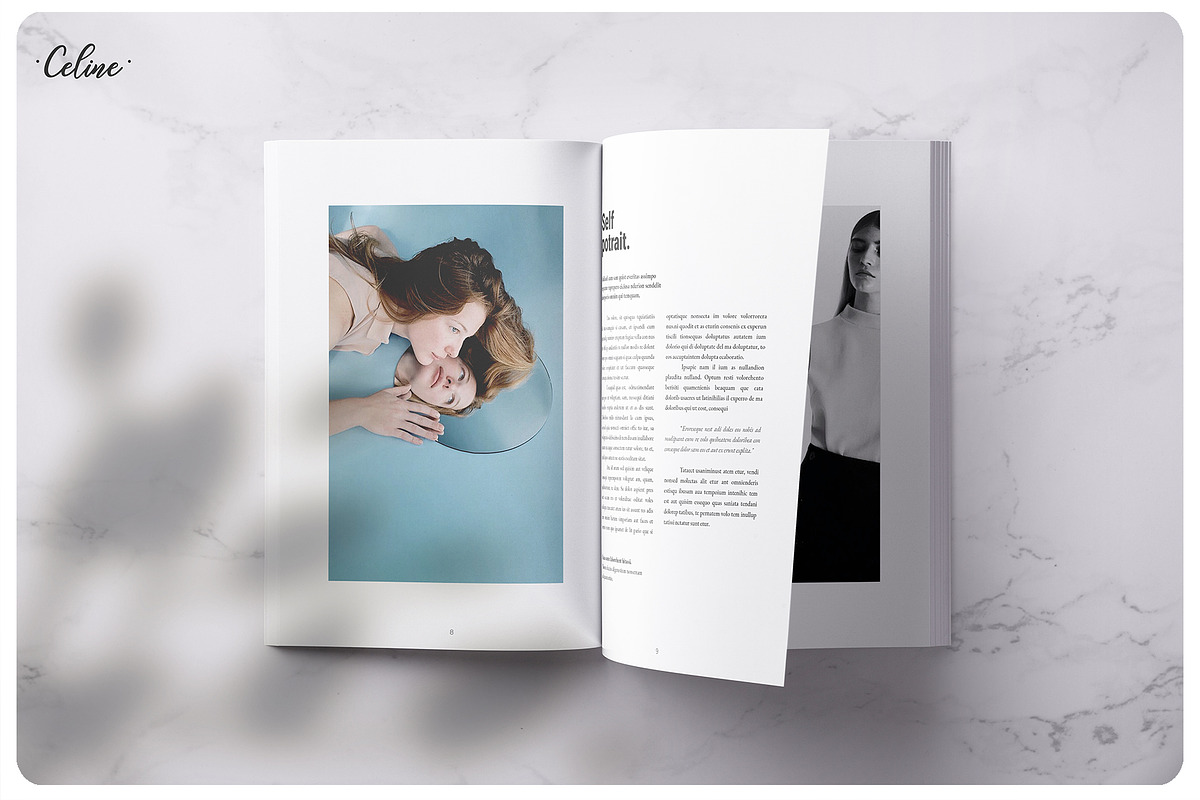 Photography Lookbook, a Brochure Template by Celine Studio (Photo 5 of 9)