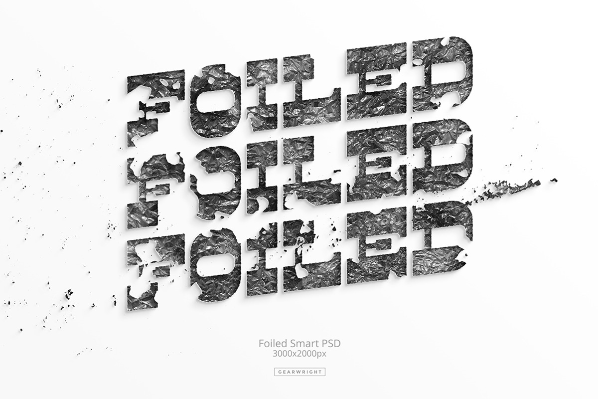 Foiled Smart PSD preview 2