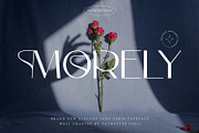 Morely, a Font by Nathatype (Thumbnail 1 of 10)