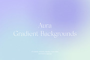Aura Grainy Gradient Textures PS, an Object Graphic by Feel This (Thumbnail 1 of 19)