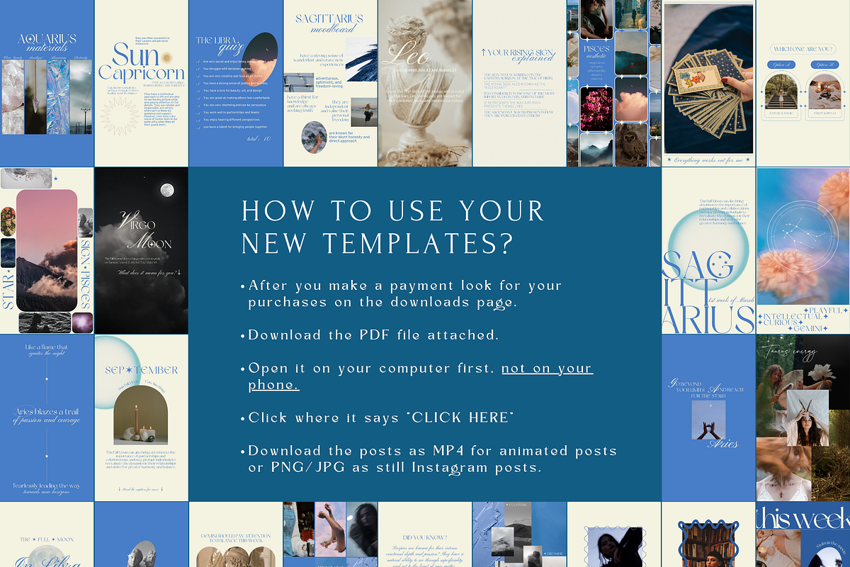 Astrology Instagram Story Template, a Social Media Template by Story Native (Photo 5 of 8)