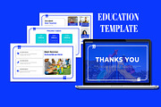 Schoolblue Keynote & GSL Template, a Presentation Template by yanindesign (Thumbnail 6 of 6)
