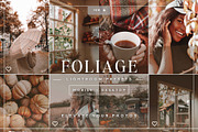 15 Moody Fall Lightroom Presets, a Preset Add-On by TheWayfarerShoppe (Thumbnail 1 of 6)