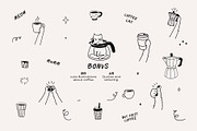 Cat Life: Coffee Edition, an Animal Illustration by dicreate (Thumbnail 6 of 12)