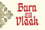Syarekat Arabican Blackletter, a Font by Bonjie (Thumbnail 10 of 10)