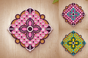3D Lilac Flower Mandala - SVG Cut Fi, an Object Graphic by Arshad Ali (Thumbnail 5 of 8)