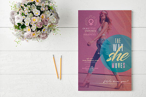 The Way She Moves Flyer Template