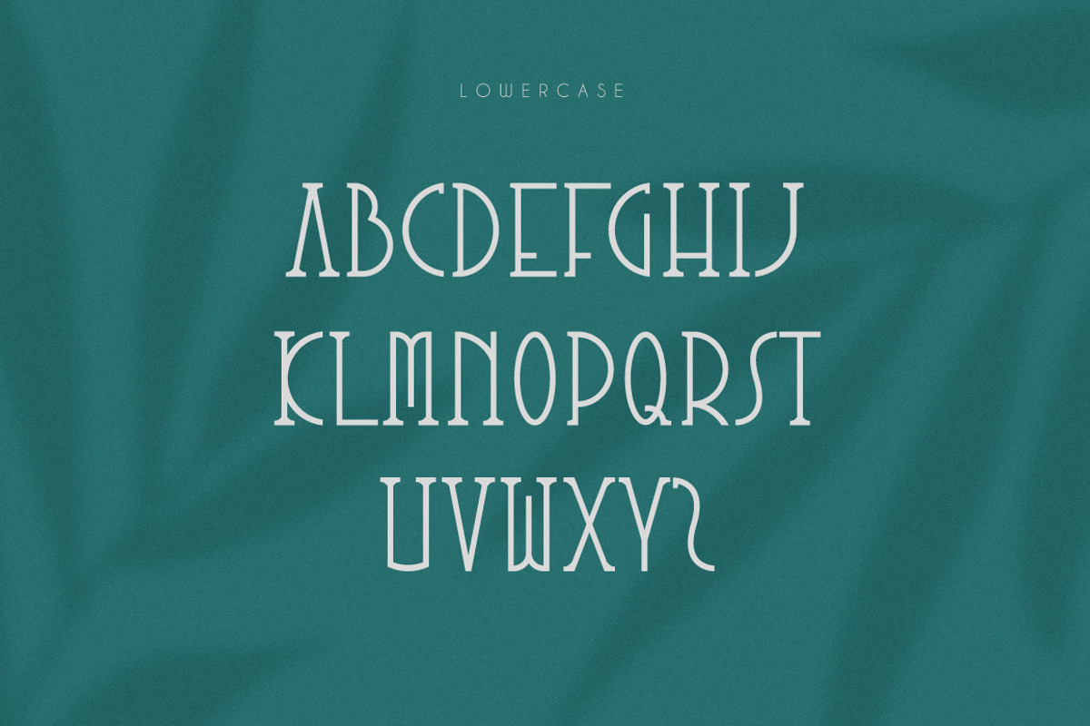 Vitanala | Elegant Serif Font, a Serif Font by Bewalrus Studio (Photo 3 of 7)