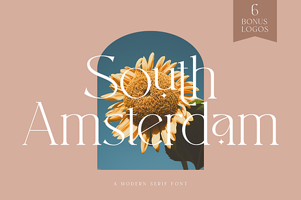 South Amsterdam - Modern Serif
