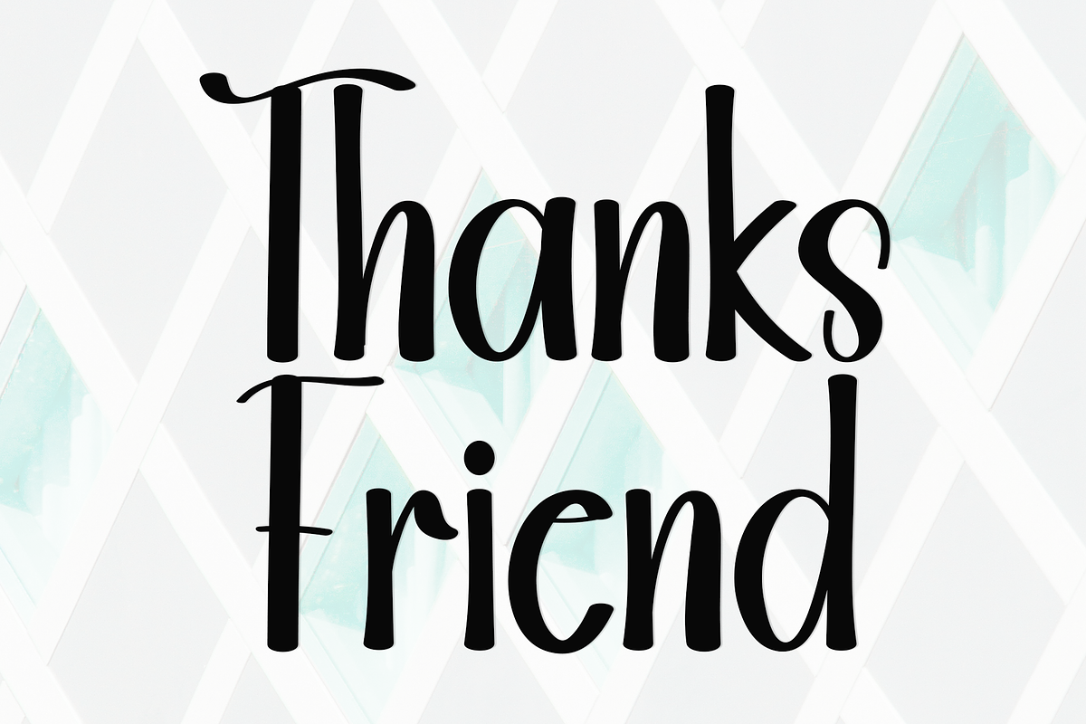 Natural, a Script Font by InermediaSTUDIO (Photo 2 of 8)