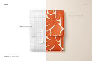 Tissue with Vertical Sticker Mockup, a Packaging Mockup by creatsy5 (Thumbnail 3 of 6)