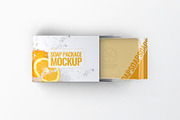 Soap Bar Package Mock-Up, a Household Mockup by DesignRushMarket (Thumbnail 6 of 10)