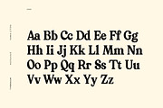 Nostalgique - Retro Inspired Font, a Font by TypeMaison (Thumbnail 2 of 15)