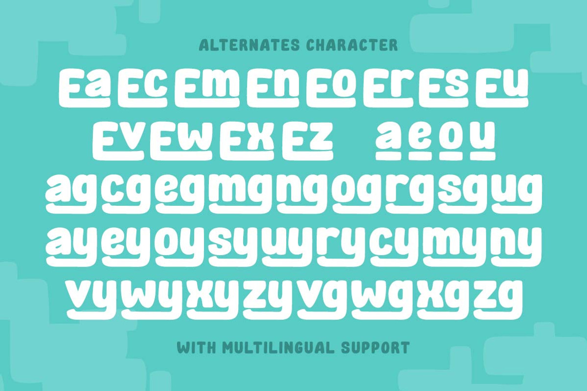 Caneyo Playful Display Font, a Handwritten Font by Littlehand (Photo 9 of 9)
