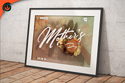 Mother's Day Church Flyer Template, a Flyer Template by SeraphimChris (Thumbnail 7 of 9)