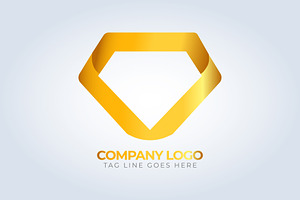 Golden Company Identity Logo Templat, a Branding & Logo Template by arslantanoli