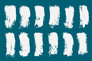 Minimalist Grunge Brush Strokes, a Brush Add-On by Warm Snow (Thumbnail 3 of 6)