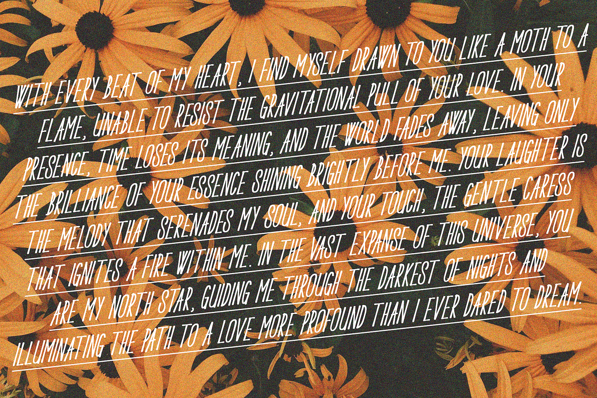 Skinny Ink - handwriting font, a Handwritten Font by ghozai studio (Photo 7 of 7)