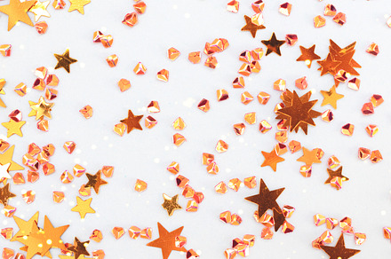 Banner - Shiny golden stars, an Arts & Entertainment Photo by rorygez fresh