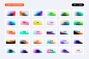 150 Light Gradients Collection, a Texture Graphic by Asylab (Thumbnail 6 of 16)