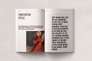Modern Magazine Layout Template, a Magazine Template by ArtisanaAura (Thumbnail 11 of 23)